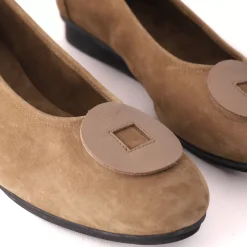 Ninaya Taupe Nubuck