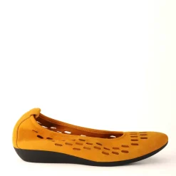 Onizza Mustard Nubuck
