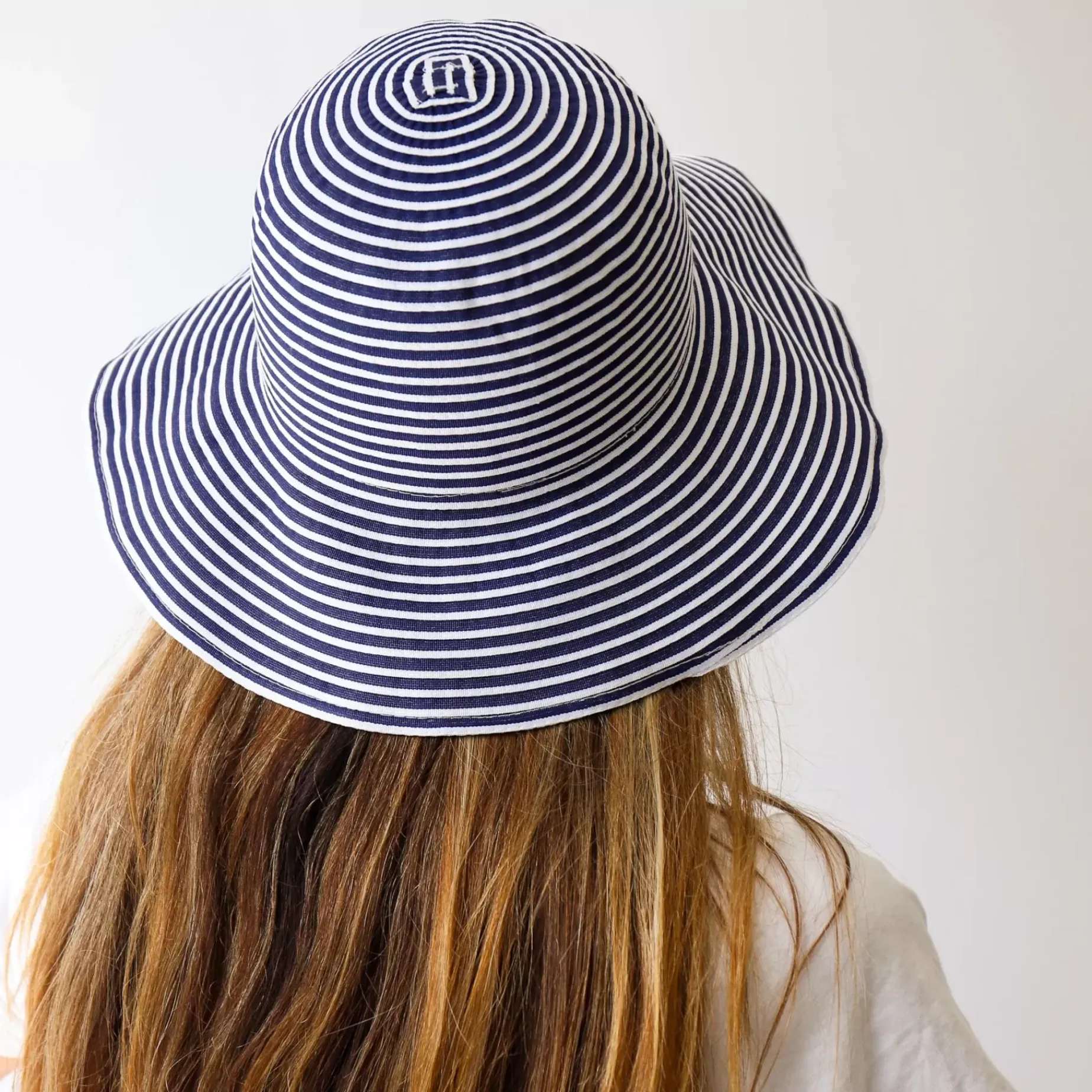Patton Navy And White