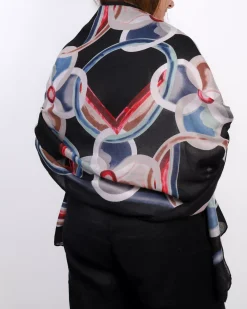 Pearse Black Multi