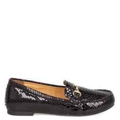 Romeo Black Patent Croc