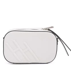 Shania White Leather
