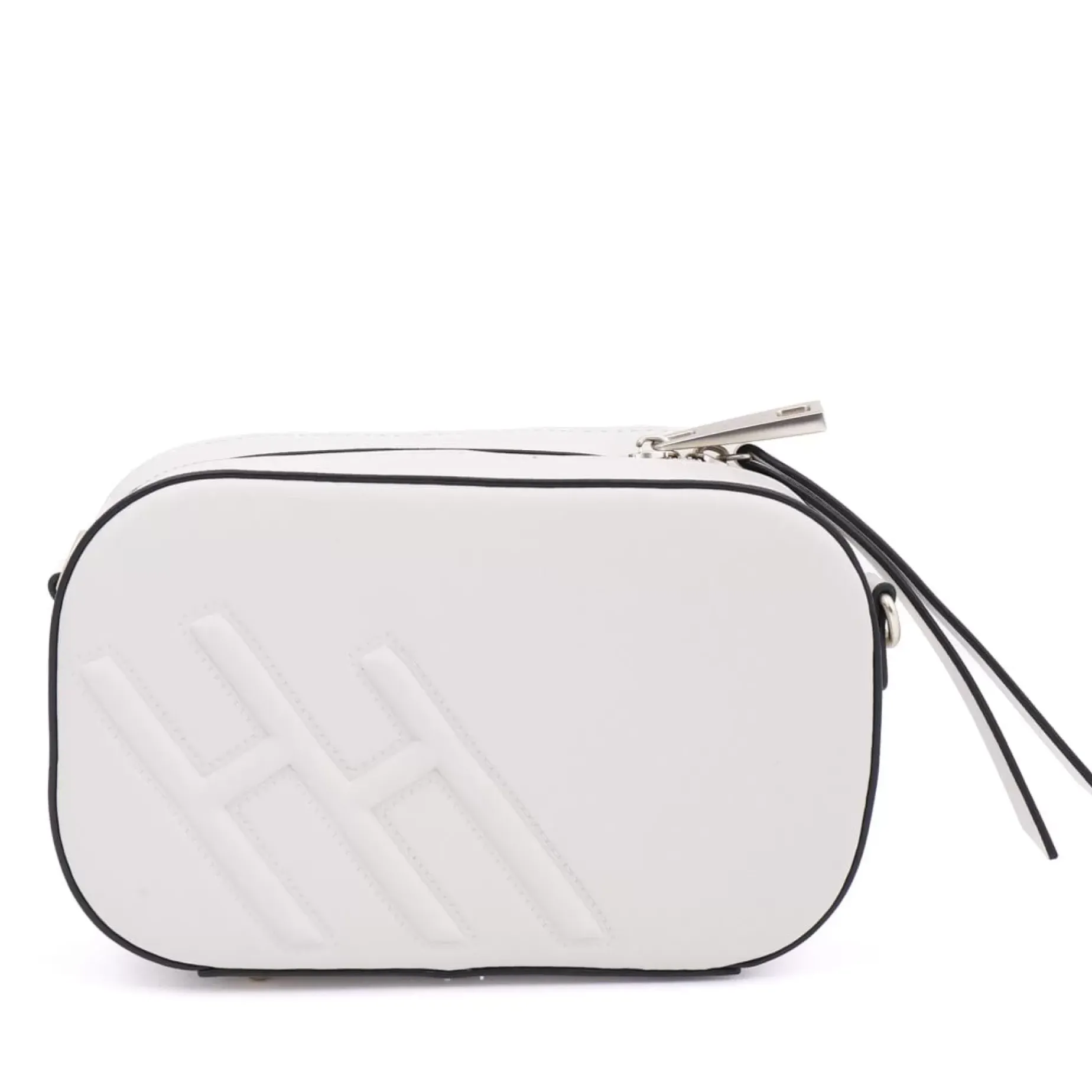 Shania White Leather