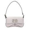 Shivaun White Leather