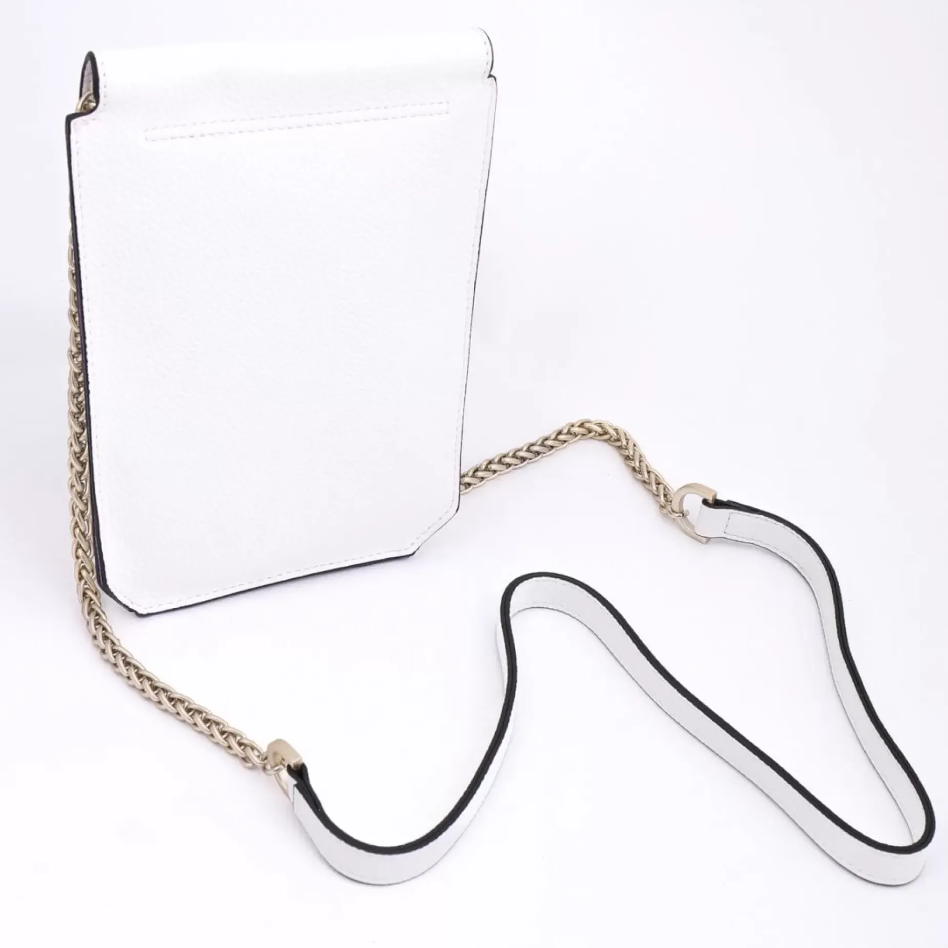 Solomon White Leather