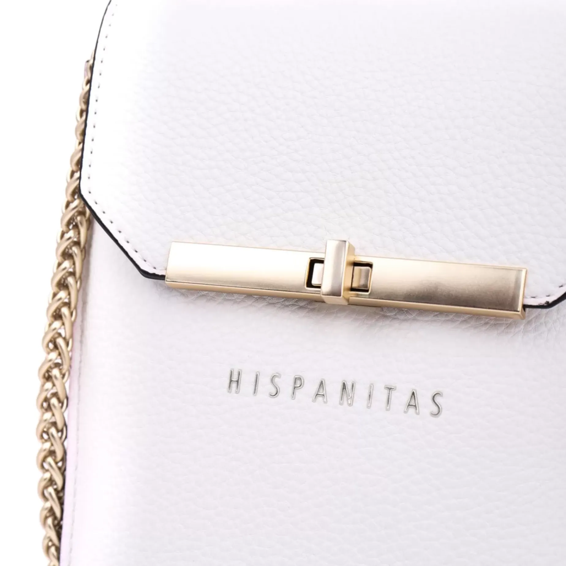 Solomon White Leather